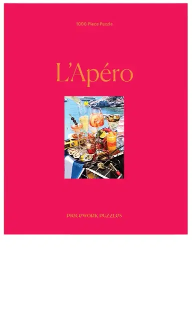 Piecework L'apero 1,000 Piece Puzzle | Thumbnail 1 Piecework L'apero 1,000 Piece Puzzle | Thumbnail 1