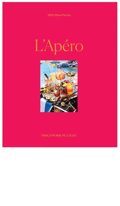 Piecework L'apero 1,000 Piece Puzzle