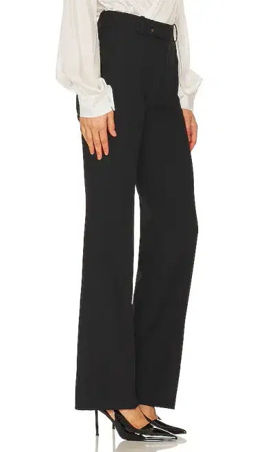 FRAME The Slim Stacked Trouser | Thumbnail 2 FRAME The Slim Stacked Trouser | Thumbnail 2