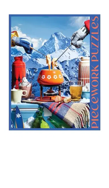 Piecework Apres Ski 1,000 Piece Puzzle | Thumbnail 2