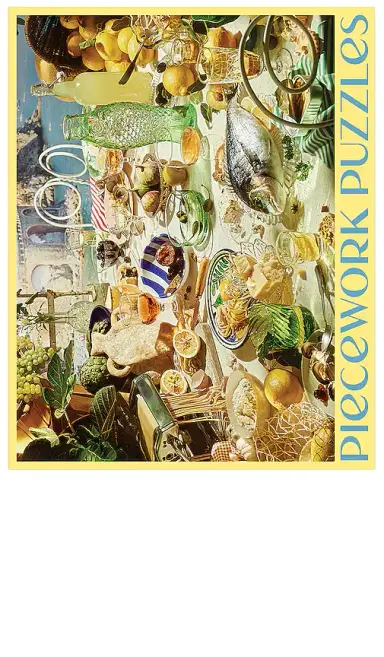 Piecework La Dolce Vita 1,000 Piece Puzzle | Thumbnail 2 Piecework La Dolce Vita 1,000 Piece Puzzle | Thumbnail 2