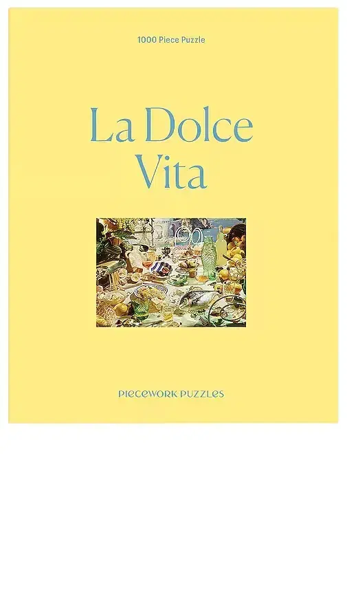 Piecework La Dolce Vita 1,000 Piece Puzzle