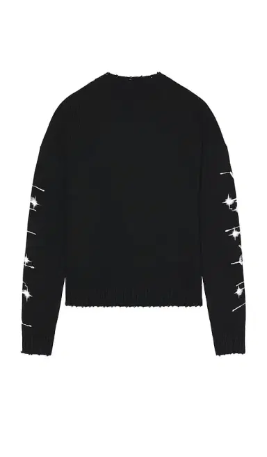 Funeral Apparel Dripped Logo Sweater | Thumbnail 2