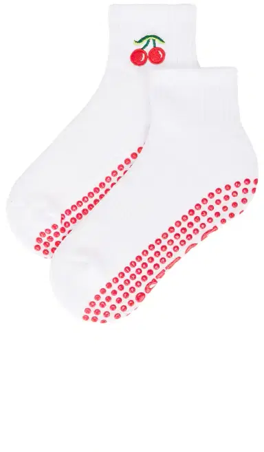 Souls. Very Cherry Grip Socks | Thumbnail 2