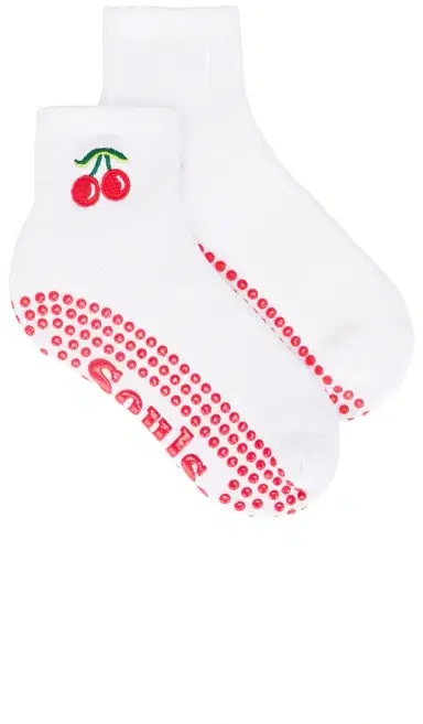 Souls. Very Cherry Grip Socks | Thumbnail 1