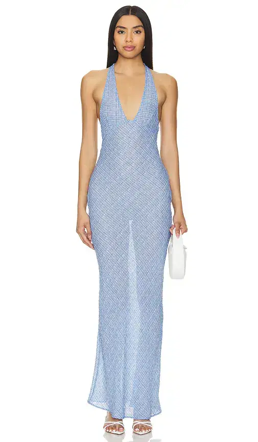 LIONESS Carrie Halter Dress