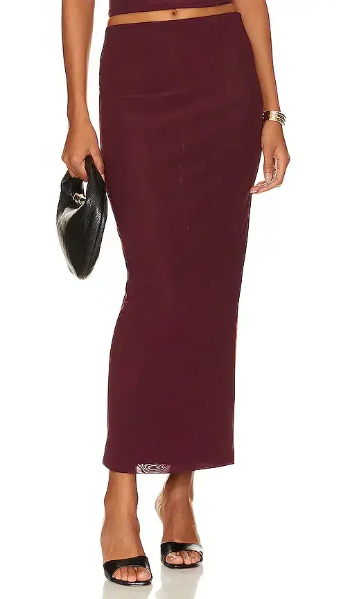 Camila Coelho Osiris Maxi Skirt