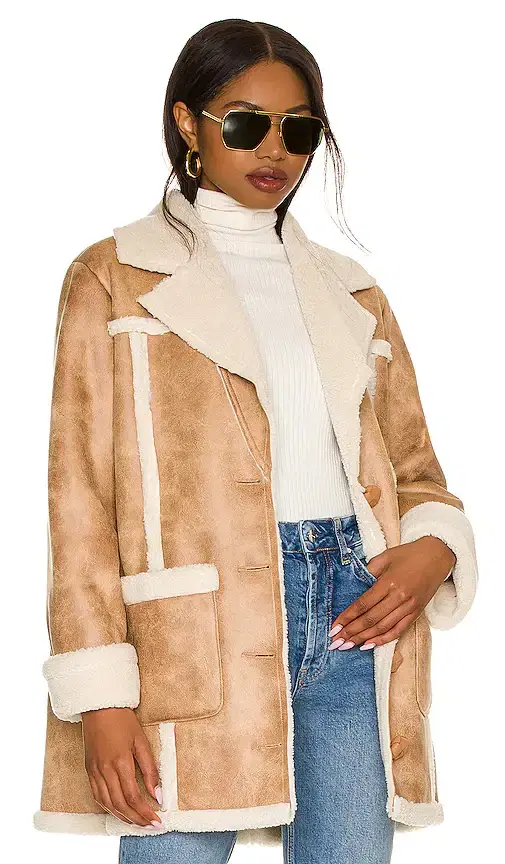 House of Harlow 1960 x REVOLVE Lowelle Coat