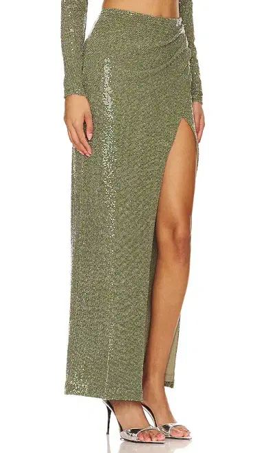 Camila Coelho Martin Maxi Skirt | Thumbnail 2