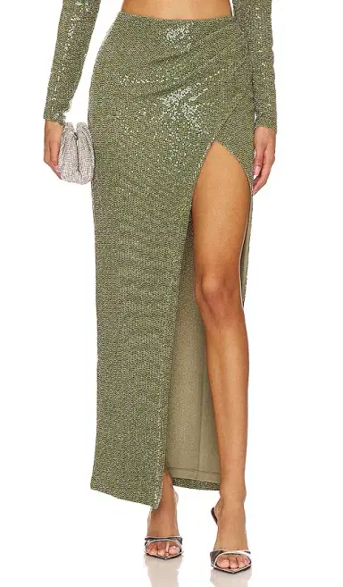 Camila Coelho Martin Maxi Skirt | Thumbnail 1