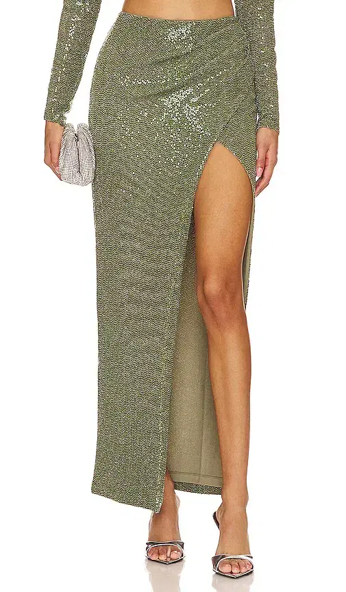 Camila Coelho Martin Maxi Skirt
