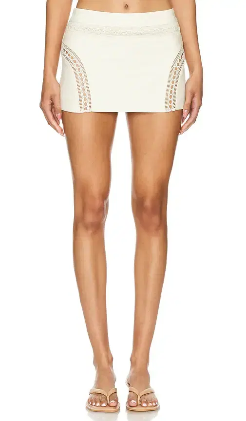 Camila Coelho JoÃ£o Mini Skirt