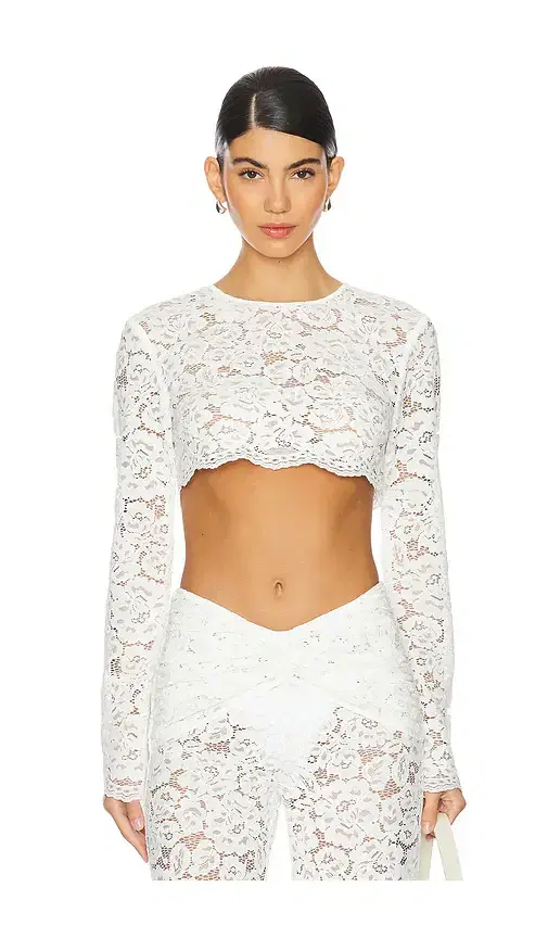 Shani Shemer Ella Crop Top