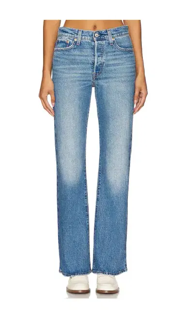 Levi's Wedgie Boot Jeans | Thumbnail 1