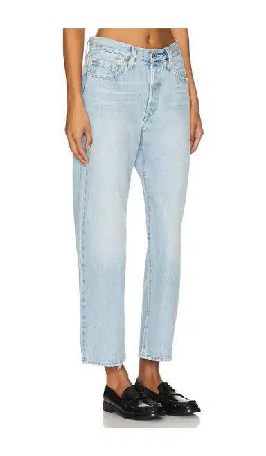 Levi's 501 90s Ankle Straight Jeans | Thumbnail 2