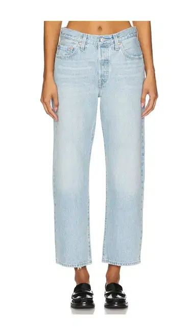 Levi's 501 90s Ankle Straight Jeans | Thumbnail 1