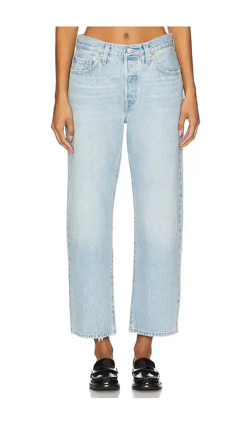 LEVI'S 501 90s Ankle Straight Jeans