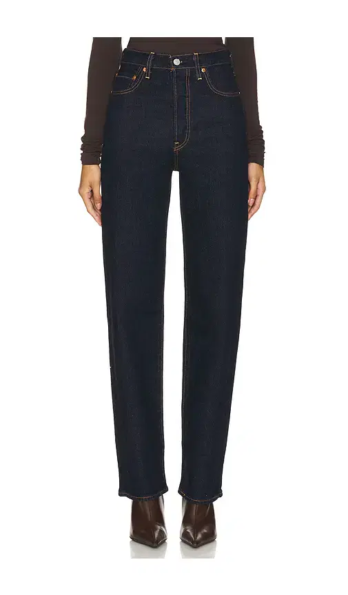 Ribcage Full Length Jeans