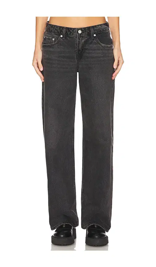Low Loose Wide Jeans Low Loose Wide Jeans