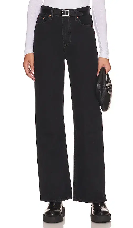 LEVI'S Ribcage Wide Jeans