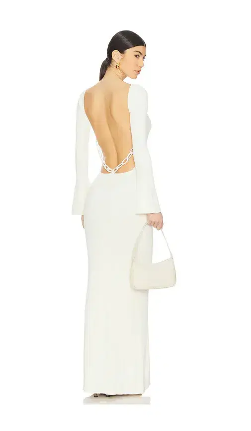 Yellow The Label Harper Maxi Dress