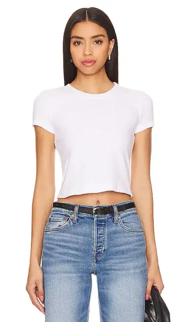 James Perse Short Sleeve Tee | Thumbnail 1 James Perse Short Sleeve Tee | Thumbnail 1