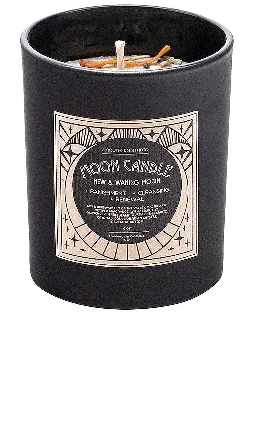 J. Southern Studio New Moon Ritual Candle