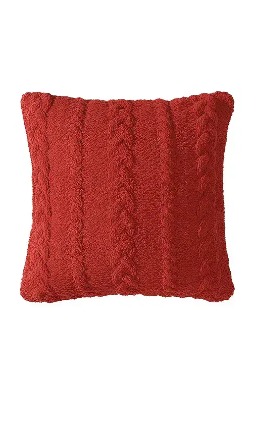 Sunday Citizen Braided Throw Pillow
