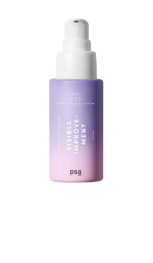 PSA Visible Improvement Peptides & Niacinamide Serum