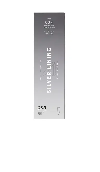 PSA Silver Lining Dioic & Willowherb Clarifying Cream | Thumbnail 2