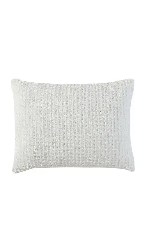Sunday Citizen Standard Snug Waffle + Bamboo Sham Set
