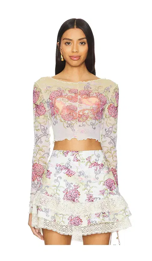 x REVOLVE Nelly Crop Top x REVOLVE Nelly Crop Top