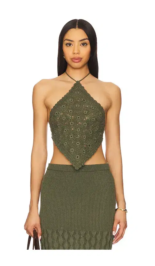 Agua Bendita x REVOLVE Flower Top