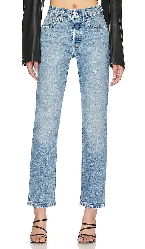 LEVI'S 501 Straight Jeans