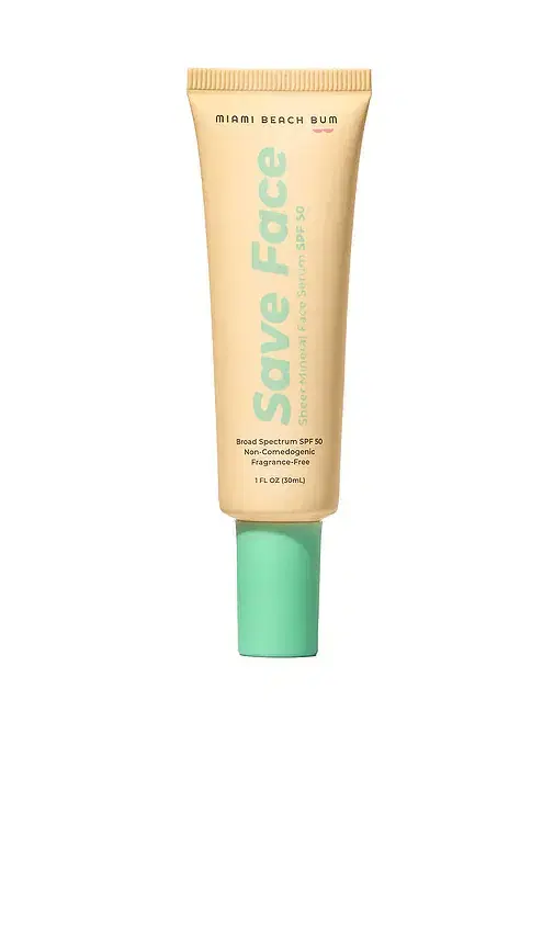 Miami Beach Bum Save Face Serum SPF 50