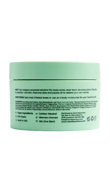Miami Beach Bum Travel Mint Bum + Body Cream | Thumbnail 2 Miami Beach Bum Travel Mint Bum + Body Cream | Thumbnail 2