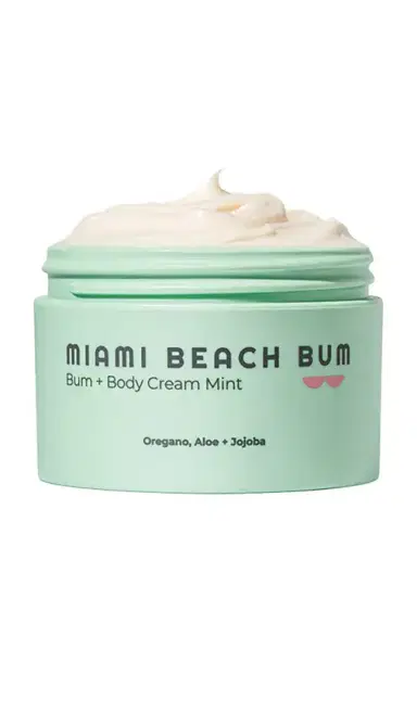Miami Beach Bum Travel Mint Bum + Body Cream | Thumbnail 1 Miami Beach Bum Travel Mint Bum + Body Cream | Thumbnail 1
