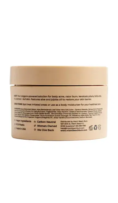 Miami Beach Bum Orange Bum + Body Cream | Thumbnail 2 Miami Beach Bum Orange Bum + Body Cream | Thumbnail 2