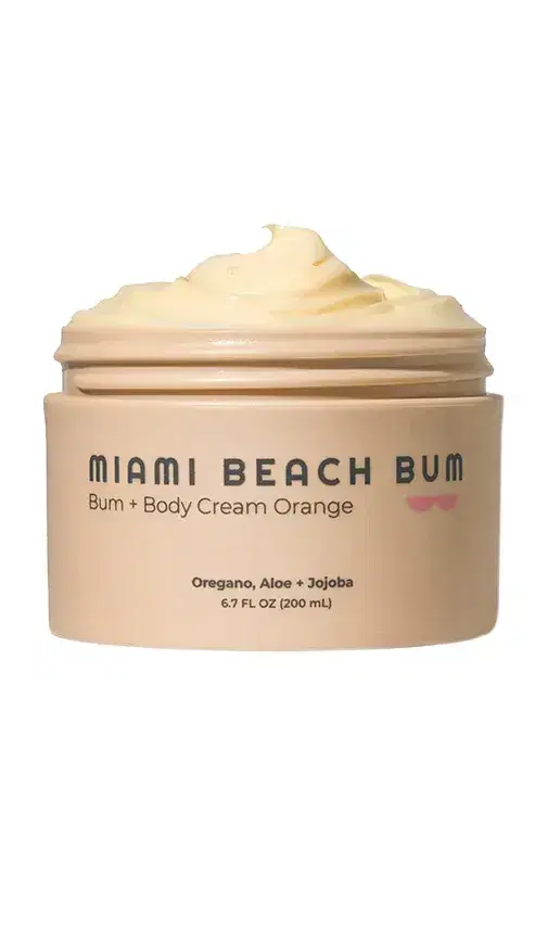 Miami Beach Bum Orange Bum + Body Cream
