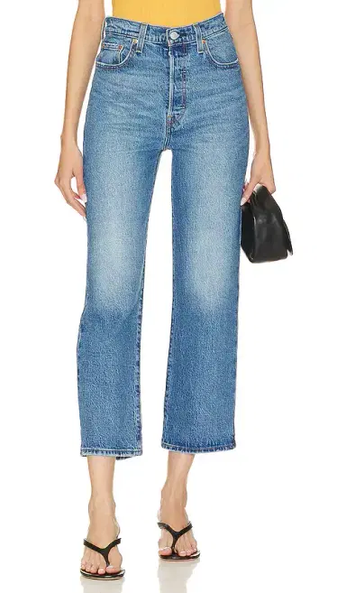 Levi's Ribcage Straight Ankle Jeans | Thumbnail 1 Levi's Ribcage Straight Ankle Jeans | Thumbnail 1