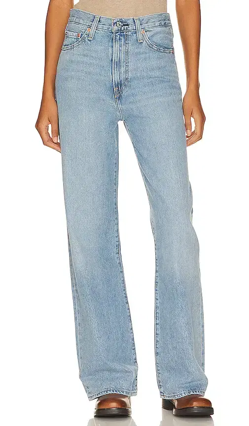 LEVI'S Ribcage Wide Leg Jeans