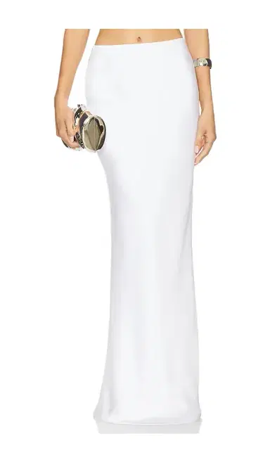 Norma Kamali Bias Obie Skirt | Thumbnail 1 Norma Kamali Bias Obie Skirt | Thumbnail 1