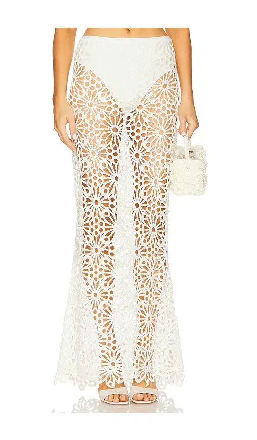 Norma Kamali Obie Long Skirt