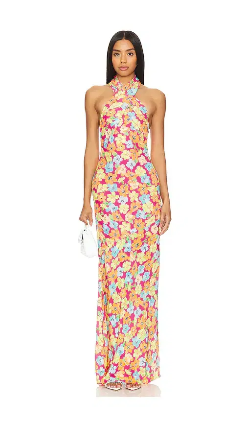 Lovers and Friends Macie Maxi Dress