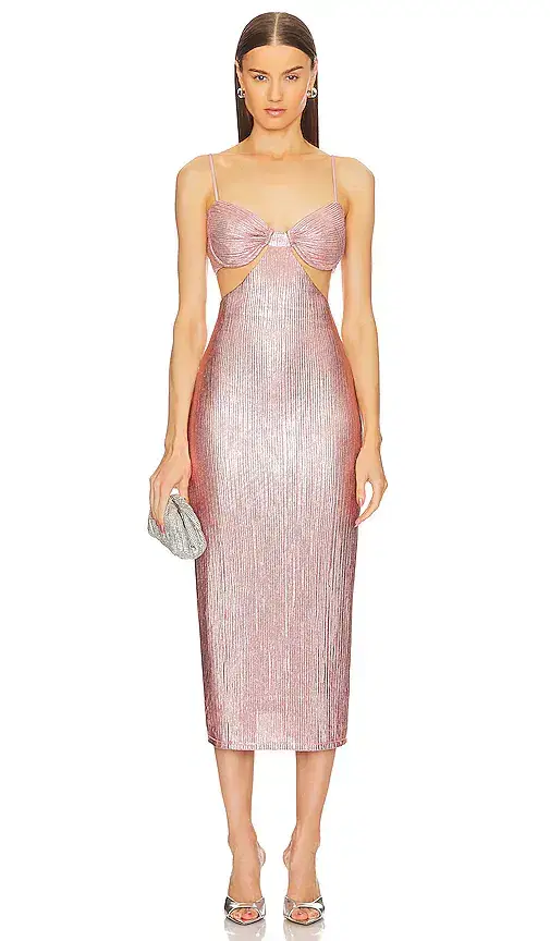 Michael Costello x REVOLVE Yvonne Midi Dress