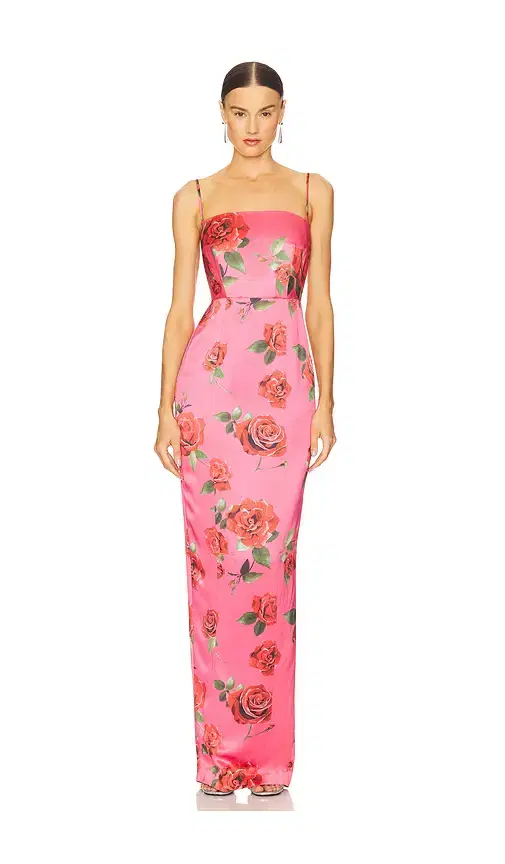 SAU LEE Sofia Dress