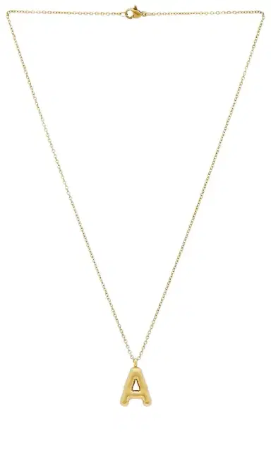 petit moments Bubble Initial Necklace | Thumbnail 1 petit moments Bubble Initial Necklace | Thumbnail 1