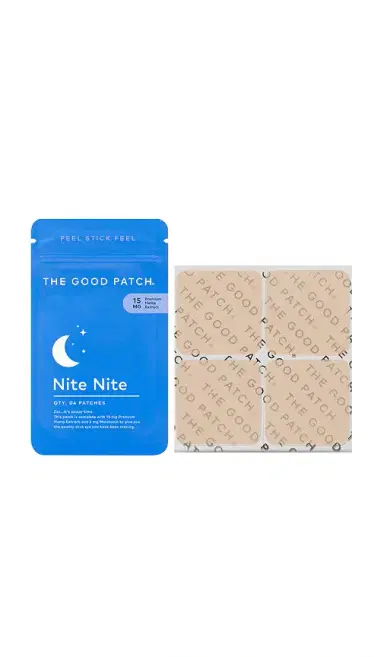 The Good Patch Nite Nite Hemp Patch 3 pack | Thumbnail 2 The Good Patch Nite Nite Hemp Patch 3 pack | Thumbnail 2