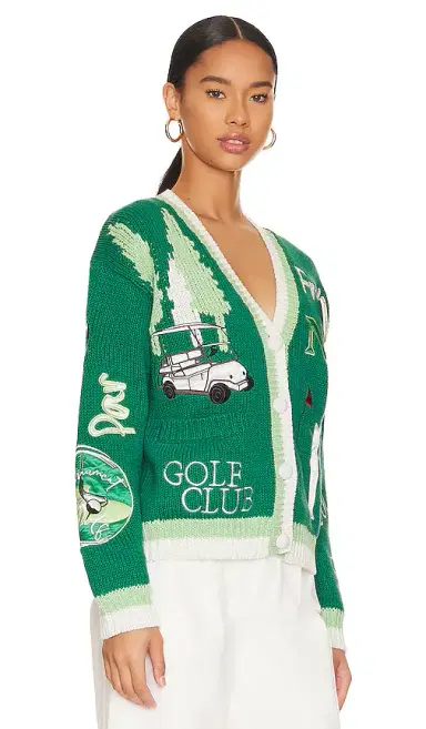 No! Jeans Gone Golfing Cardigan | Thumbnail 2 No! Jeans Gone Golfing Cardigan | Thumbnail 2