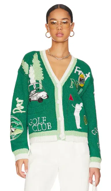 No! Jeans Gone Golfing Cardigan | Thumbnail 1 No! Jeans Gone Golfing Cardigan | Thumbnail 1